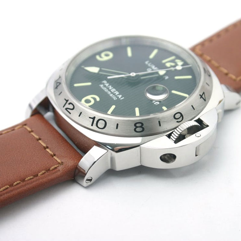 Stainless Steel Automatic Watch: Green Dial, Silver Markers, Arabic Script,  Middle East Version For Men 41mm With Bracelet From Qjcpbs, $149.75 |  DHgate.Com